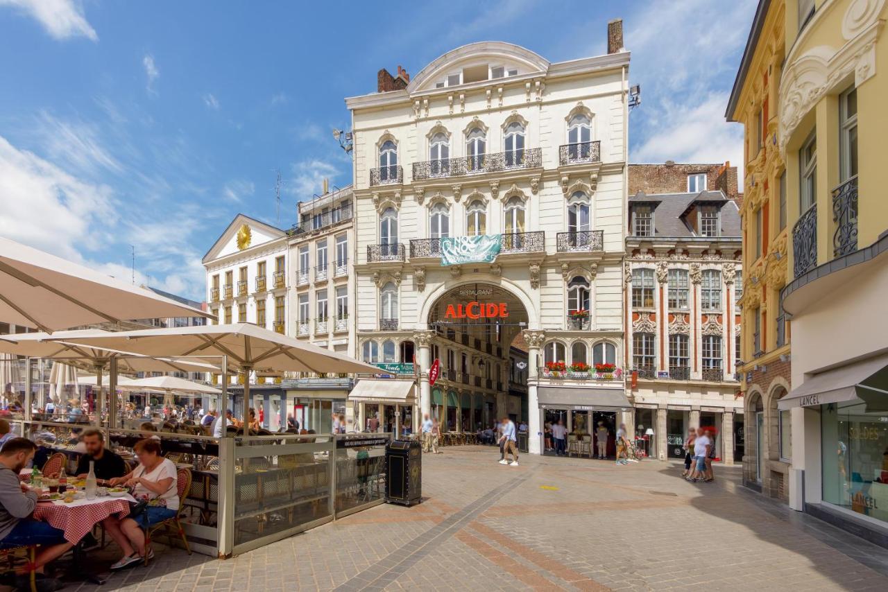 Nocnoc - Le Cosy, Grand Place Lille Exterior foto